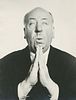 Alfred Hitchcock, Director, New York by Richard Avedon (March 16th, 1956)