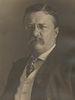 Portrait of Theodore Roosevelt by the Pach Brothers (1904)