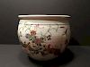 OLD Chinese Famille Rose Jar with Birds and flowers. 中国古代粉彩花鸟瓶。