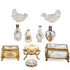 LADY'S DRESSING TABLE ACCESSORIES