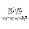 ENGLISH STERLING SILVER TEA  AND COFFEE SERVICE