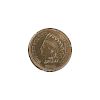 U.S. 1859 INDIAN HEAD 1C COIN