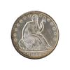 U.S. 1855-O 50C. COIN