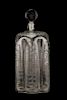 1940s Salir for Buccellati Intaglio Glass Bottle