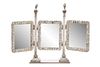 Early 20th C. French Triptych Vanity Mirror