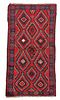 Hand Woven Persian Balouchi Rug 3' 7" x 6' 10"