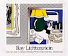 After Lichtenstein, Wetterling Galleries Poster