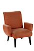 Mid Century Modern Upholstered Lounge Chair