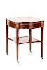 Weiman Furniture Regency Style Side Table