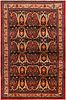 Antique Persian Garous Design Bidjar Rug 11 ft x 7 ft 6 in (3.35 m x 2.29 m)