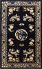Antique Chinese Foo Dog Rug 6 ft 6 in x 4ft 1 in (1.98m x 1.24m)