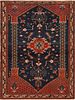 Vintage Persian Malayer Rug 5 ft 8 in x 4 ft 4 in (1.72 m x 1.32 m)