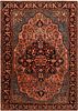 Antique Persian Sarouk Farahan Rug 6 ft 4 in x 4 ft 4 in (1.93 m x 1.32 m)