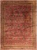 Antique Indian Shahestan Rug 13 ft 9 in x 10 ft (4.19m x 3.04m)