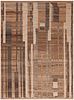 Modern Moroccan Inspired Area Rug 11 ft 11 in x 9 ft 1 in (3.63 m x 2.77 m)
