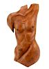 Benson Whittle, "Nude Torso In Motion", Sculpture