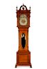 J.J. Elliott for Tiffany & Co. Oak Cased Clock