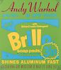 After Warhol, PAM Exhibition Poster, "Brillo"