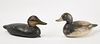 Two Painted Decoys