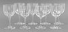 Baccarat Crystal White Wine Glasses, 8