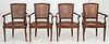 Italian Neoclassical Provincial Style Armchairs