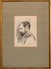 Pierre-Auguste Renoir "Ambroise Vollard" Litho