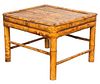 Bamboo Low Table