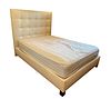 Fully Upholstered Queen Size Bed
