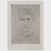 Henri Matisse (1869-1954): Portrait de Mme. Matisse
