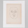 Henri Matisse (1869-1954): Henri Matisse, masque