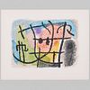 Joan MirÃ³ (1893-1983): Untitled; from Cartones