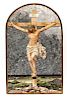 Italian Micro Mosaic Depicting the Crucifixion