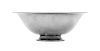 A Danish Silver Small Bowl, No. 575D, Georg Jensen Silversmithy, Copenhagen, 1945-77, designed by Harald Nielsen circa 1929, cir