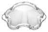 A French Silver Two-Handled Tray, Cardeilhac, Paris, Circa 1880, of cartouche form, the rim applied with scrolls and berried fol