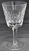 6 WATERFORD CRYSTAL LISMORE WINE GLASSES