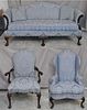 3 PC CHIPPENDALE PARLOR SUITE  STATESVILLE NC
