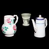 Misc. Group of Copeland Spode Coffeepot, and others.