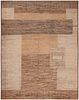 Modern Moroccan Area Rug 13 ft 4 in x 10 ft 4 in (4.06 m x 3.15 m)
