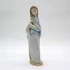 Girl With Calla Lilies 1014650 - Lladro Porcelain Figurine