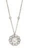 A Platinum and Diamond Necklace, Circa 1915, 6.60 dwts.