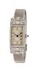 An Art Deco Platinum and Diamond Wristwatch, Waltham, Circa 1926, 25.40 dwts.