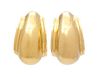 A Pair of 18 Karat Yellow Gold Earclips, Paloma Picasso for Tiffany & Co., 7.50 dwts.