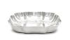 An American Silver Dish, Tiffany & Co., New York, NY, Circa 1960, of shaped square form with lobed sides