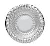 An American Silver Bowl, Gorham Mfg Co., Providence, RI, Mid 20th Century, circular with everted rim, chased overall with spiral