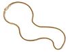 An 18 Karat Yellow Gold Link Chain Necklace, 37.10 dwts.