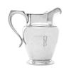 * An American Silver Water Pitcher, Wallace Silversmiths, Wallingford, CT, Mid 20th Century, of vase form, the scroll handle wit