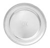 * An American Silver Meat Platter, Gorham Mfg. Co., Providence, RI, 1946, circular with applied gadrooned border, the center eng