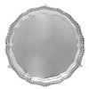 * An American Silver Salver, Currier & Roby, New York, NY, 1st Half 20th Century, shaped circular with applied gadrooned border,