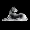 Lalique Crystal "Simba" Lioness Figure.