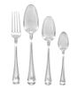 * An American Silver Part Flatware Service, Gorham Mfg. Co., Providence, RI, Early 20th Century, Old French pattern, most engrav